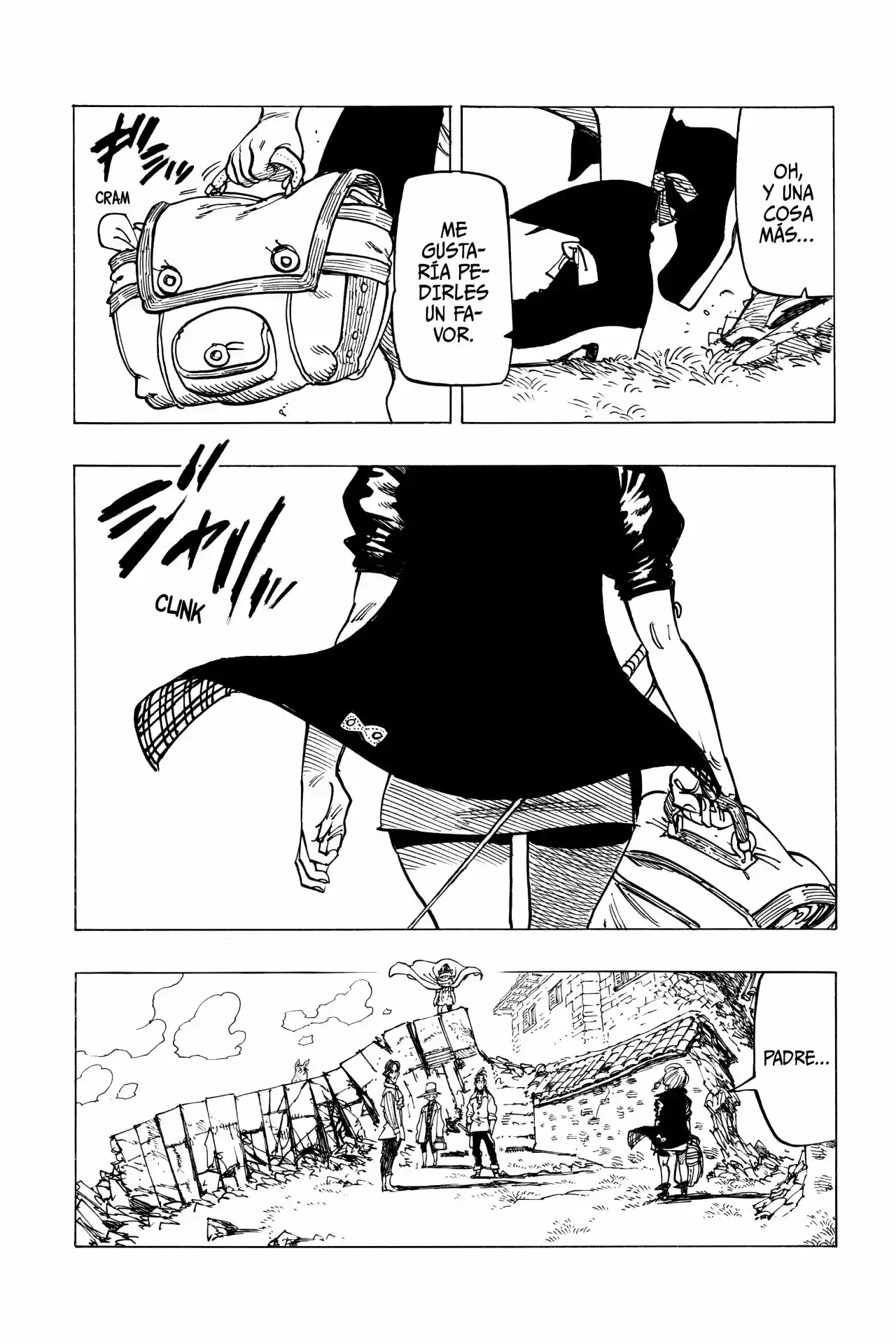 Mokushiroku No Yonkishi - Capítulo 23 - Página 16 - LectorTMOo