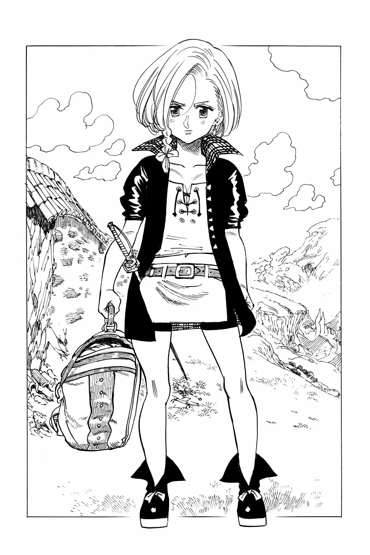 Mokushiroku No Yonkishi - Capítulo 23 - Página 17 - LectorTMOo