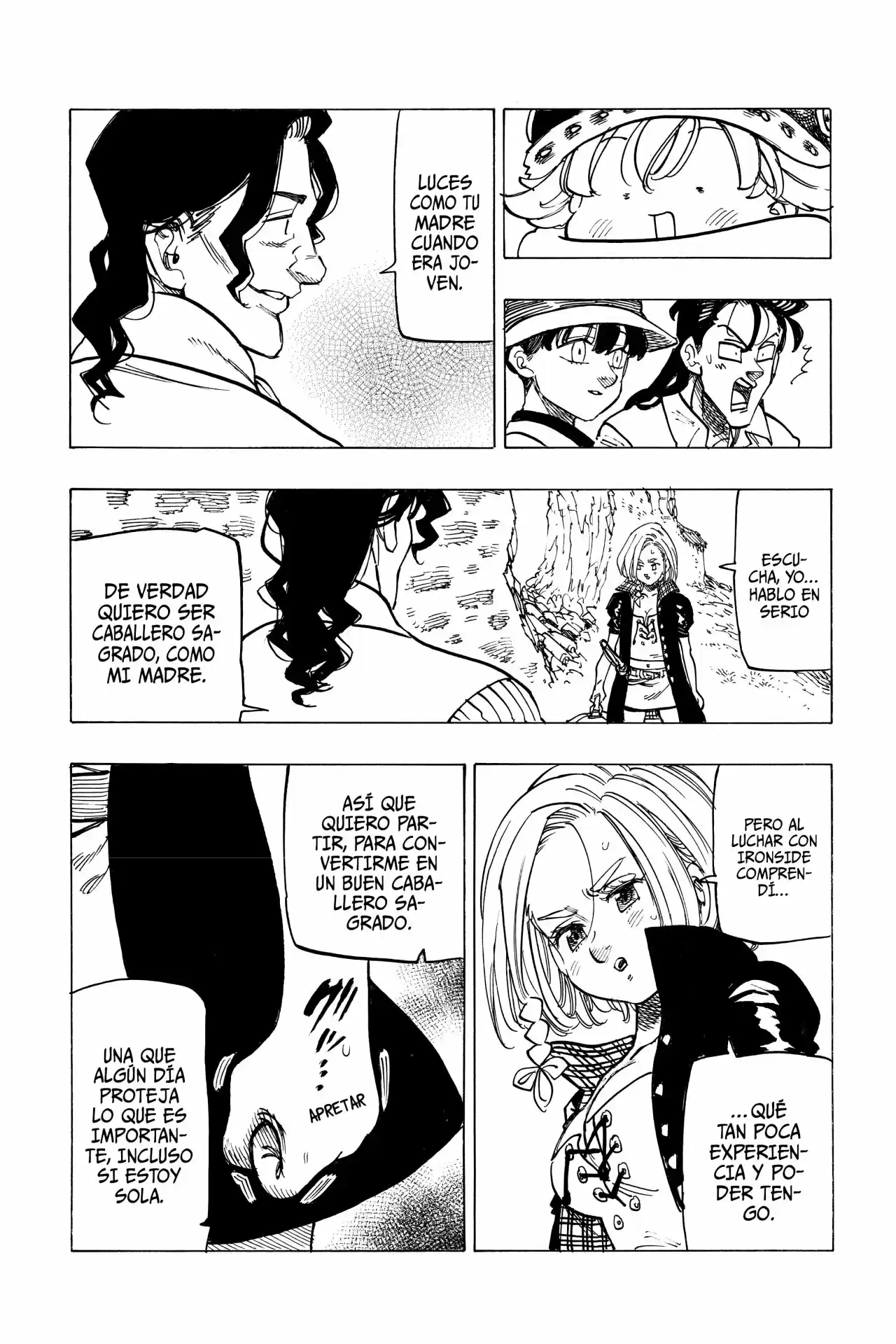 Mokushiroku No Yonkishi - Capítulo 23 - Página 18 - LectorTMOo