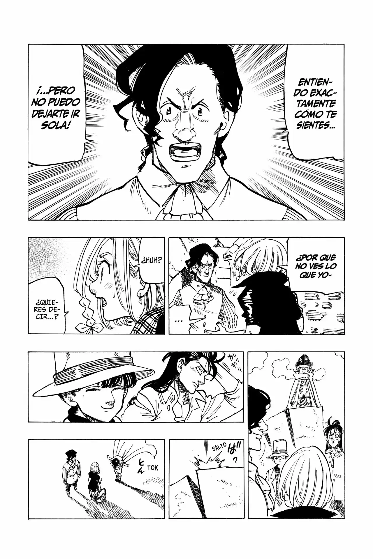 Mokushiroku No Yonkishi - Capítulo 23 - Página 19 - LectorTMOo