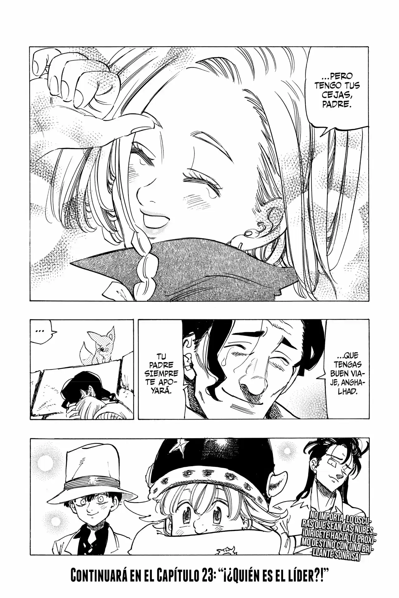 Mokushiroku No Yonkishi - Capítulo 23 - Página 21 - LectorTMOo