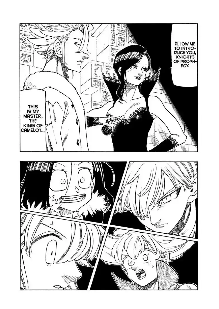 Mokushiroku No Yonkishi - Capítulo 238 - Página 7 - LectorTMOo