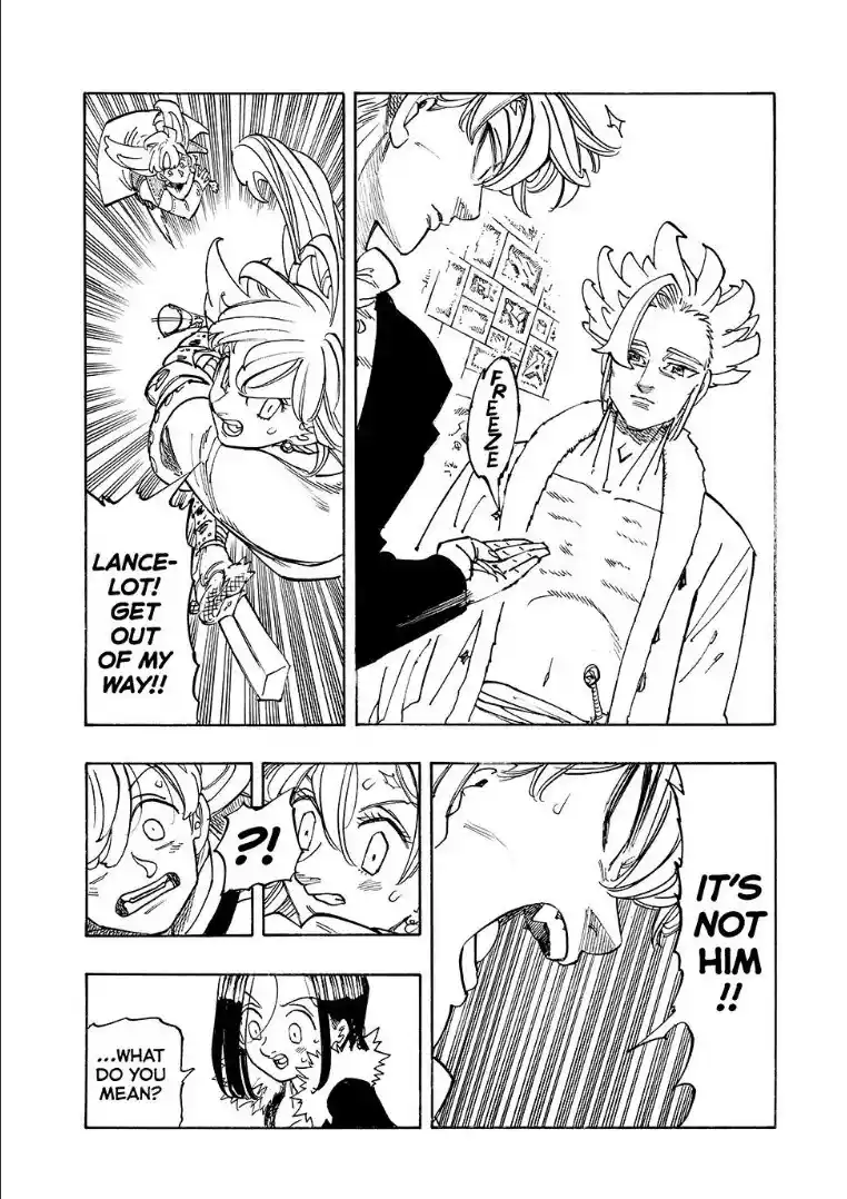 Mokushiroku No Yonkishi - Capítulo 238 - Página 10 - LectorTMOo