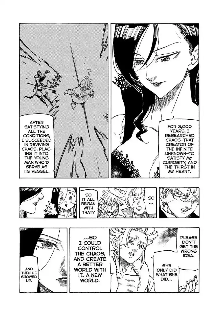 Mokushiroku No Yonkishi - Capítulo 238 - Página 13 - LectorTMOo