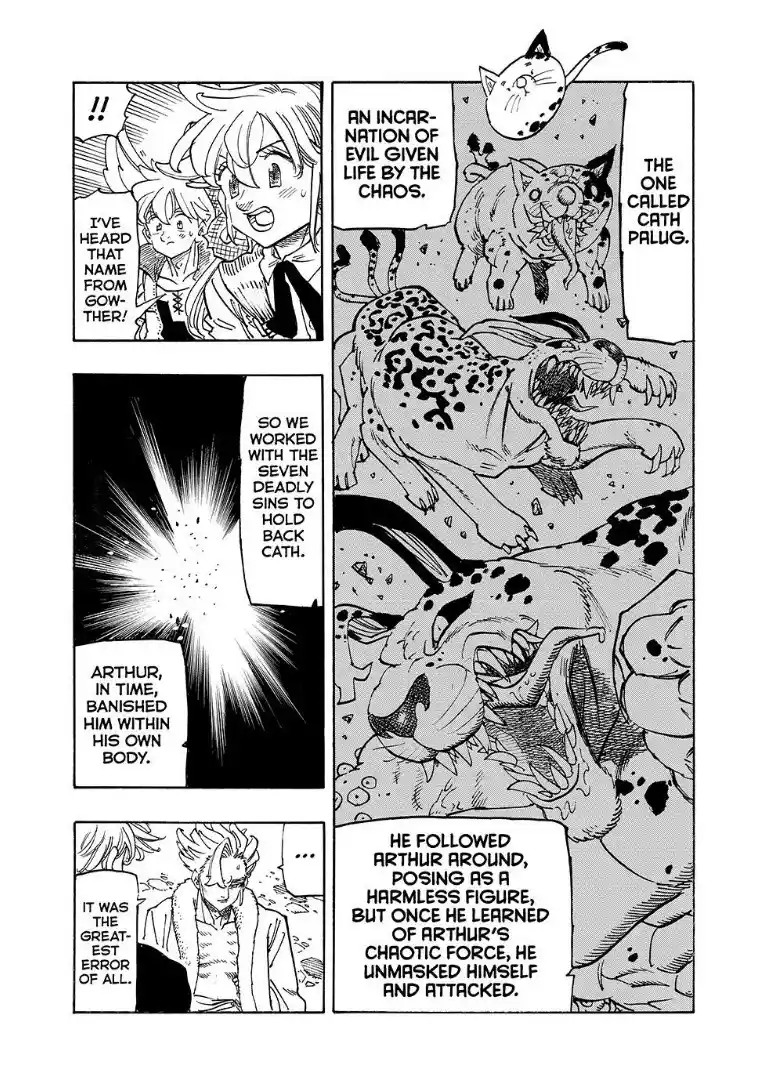 Mokushiroku No Yonkishi - Capítulo 238 - Página 14 - LectorTMOo
