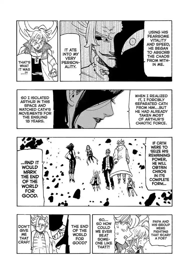 Mokushiroku No Yonkishi - Capítulo 238 - Página 15 - LectorTMOo