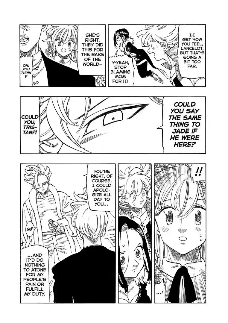 Mokushiroku No Yonkishi - Capítulo 238 - Página 17 - LectorTMOo