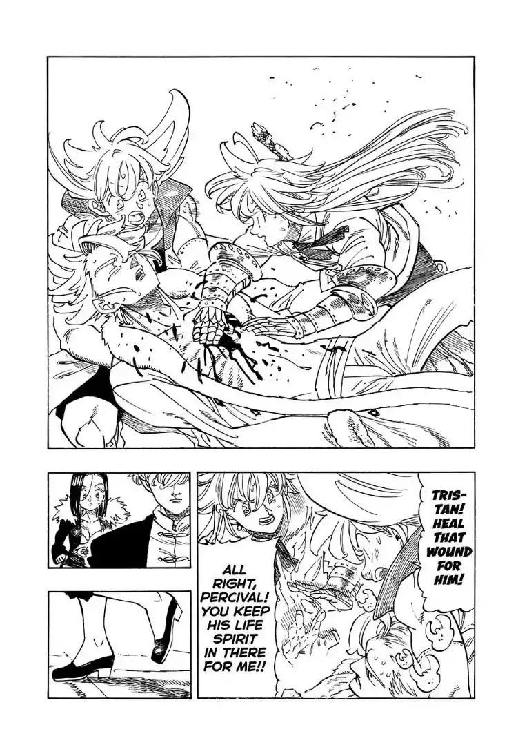 Mokushiroku No Yonkishi - Capítulo 239 - Página 4 - LectorTMOo