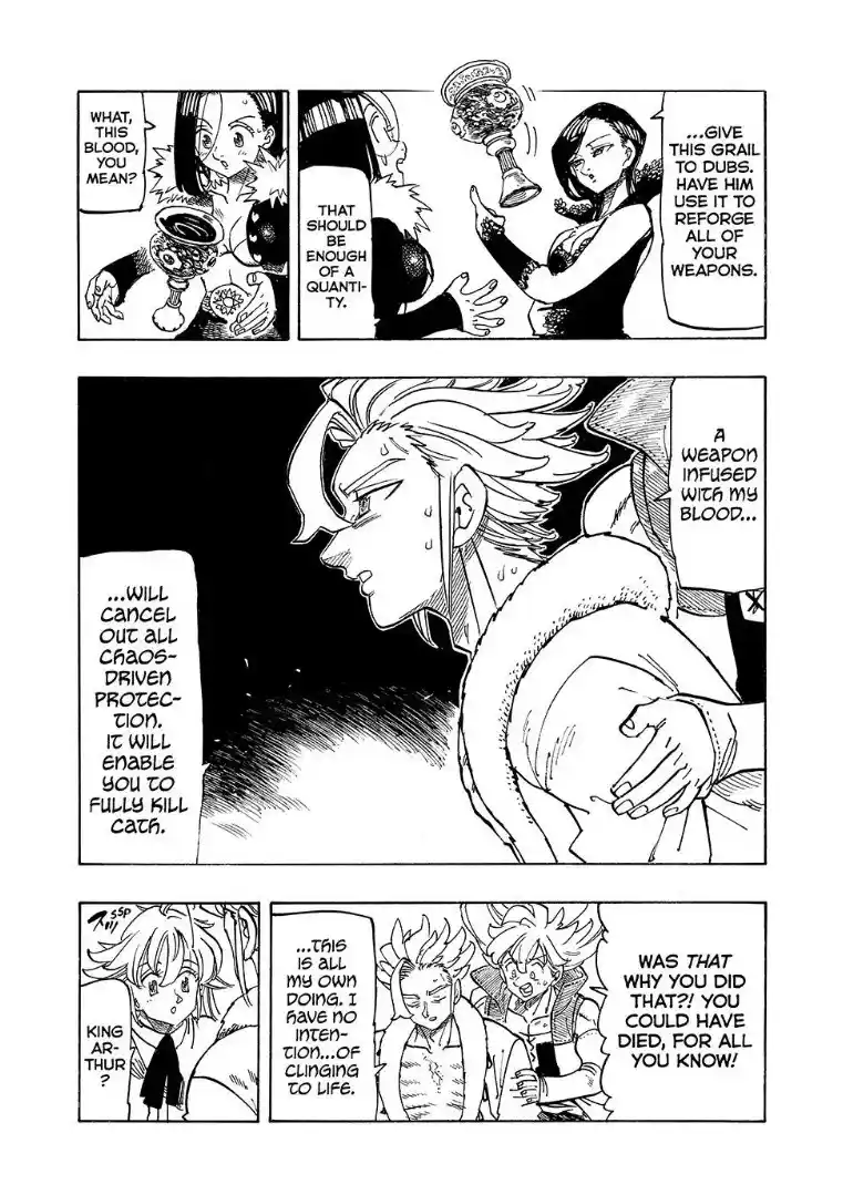Mokushiroku No Yonkishi - Capítulo 239 - Página 7 - LectorTMOo