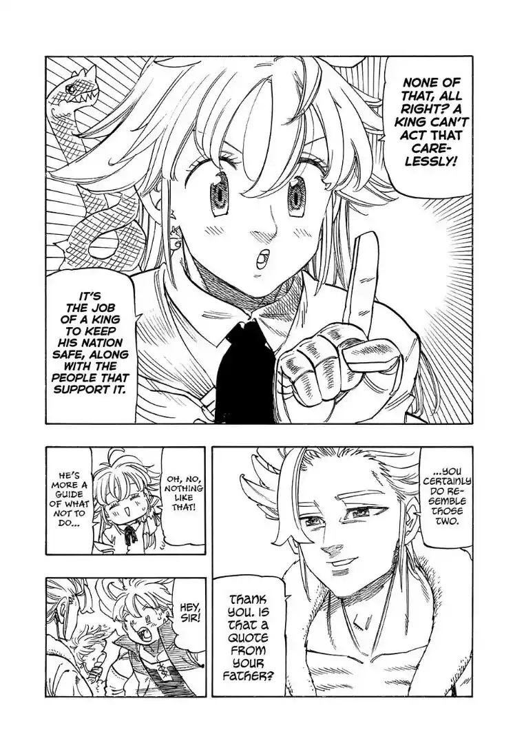 Mokushiroku No Yonkishi - Capítulo 239 - Página 8 - LectorTMOo