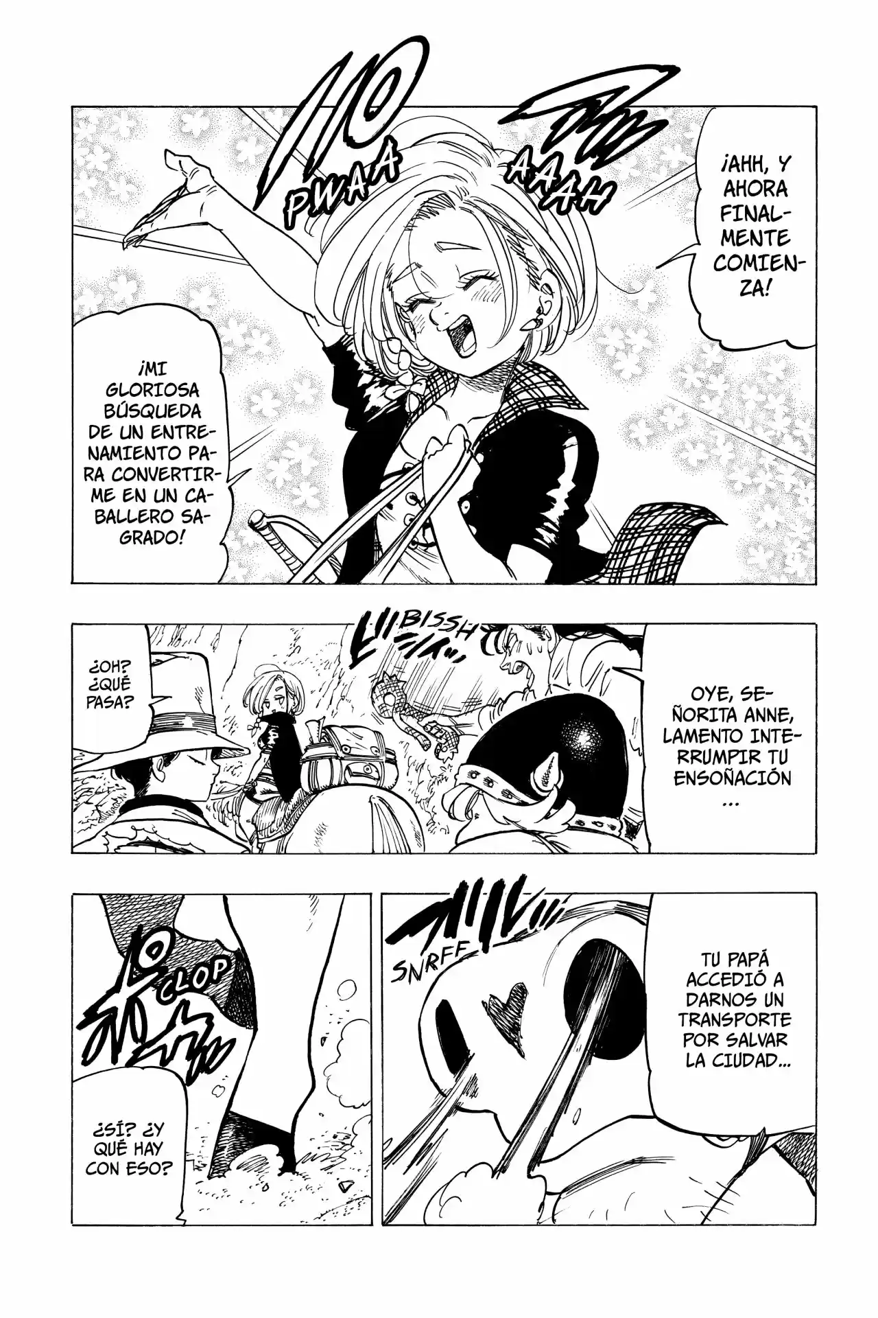 Mokushiroku No Yonkishi - Capítulo 24 - Página 4 - LectorTMOo