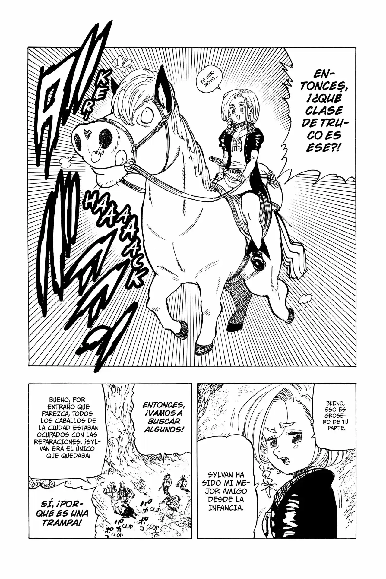 Mokushiroku No Yonkishi - Capítulo 24 - Página 5 - LectorTMOo