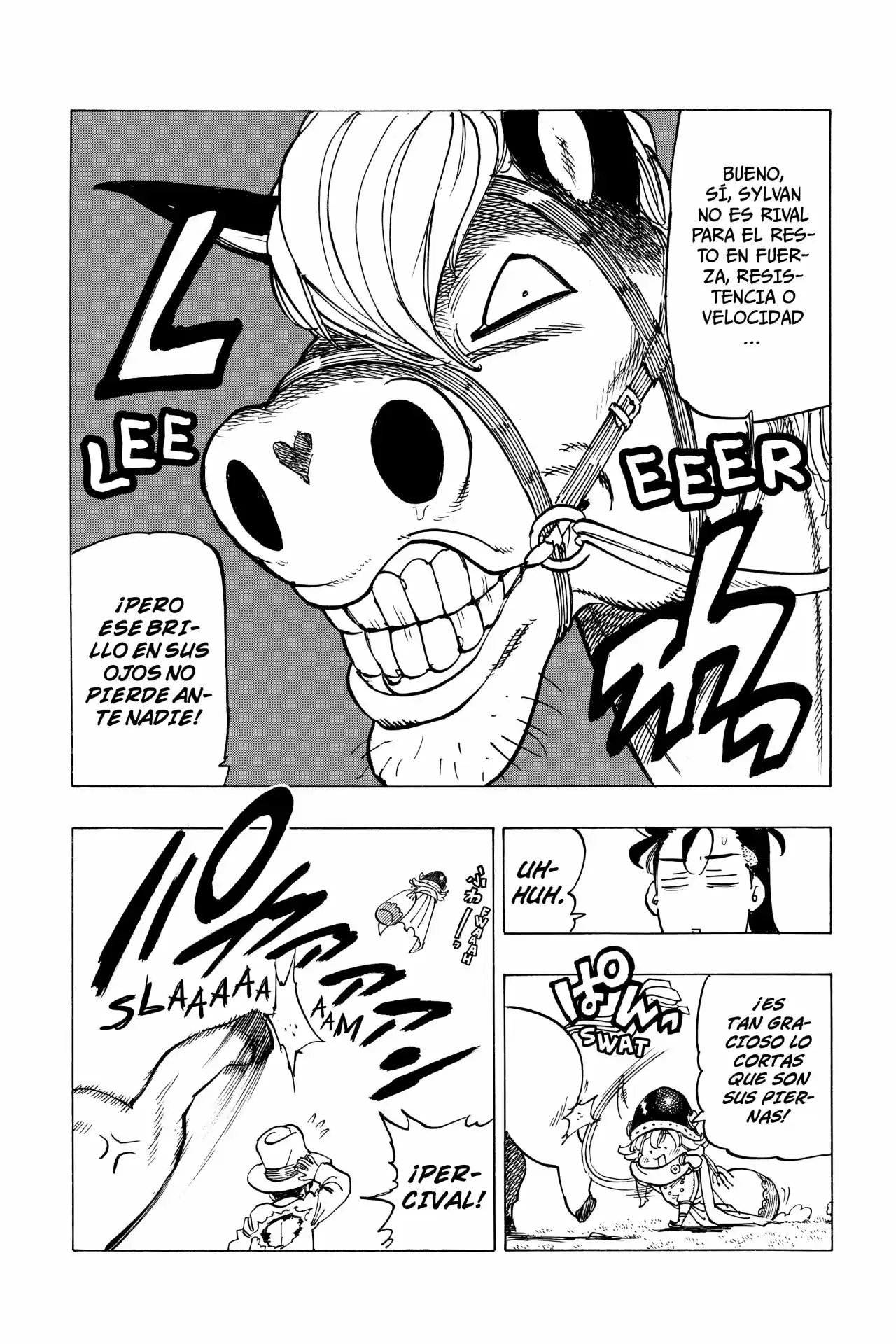 Mokushiroku No Yonkishi - Capítulo 24 - Página 6 - LectorTMOo