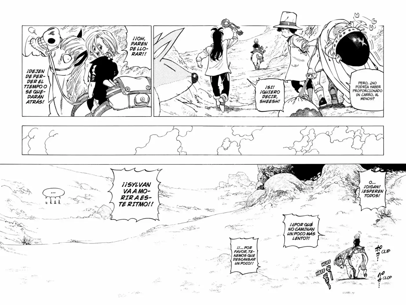Mokushiroku No Yonkishi - Capítulo 24 - Página 7 - LectorTMOo