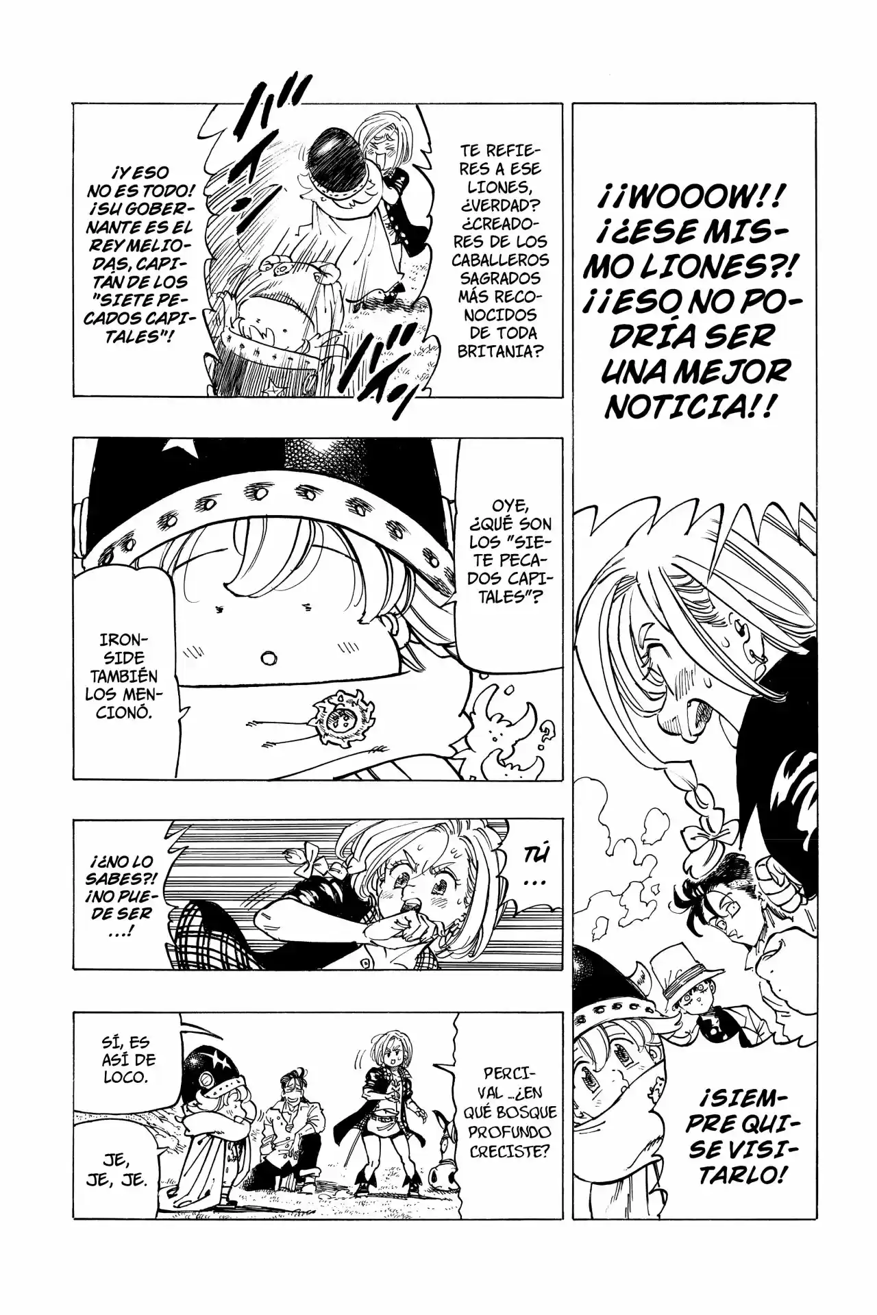 Mokushiroku No Yonkishi - Capítulo 24 - Página 9 - LectorTMOo