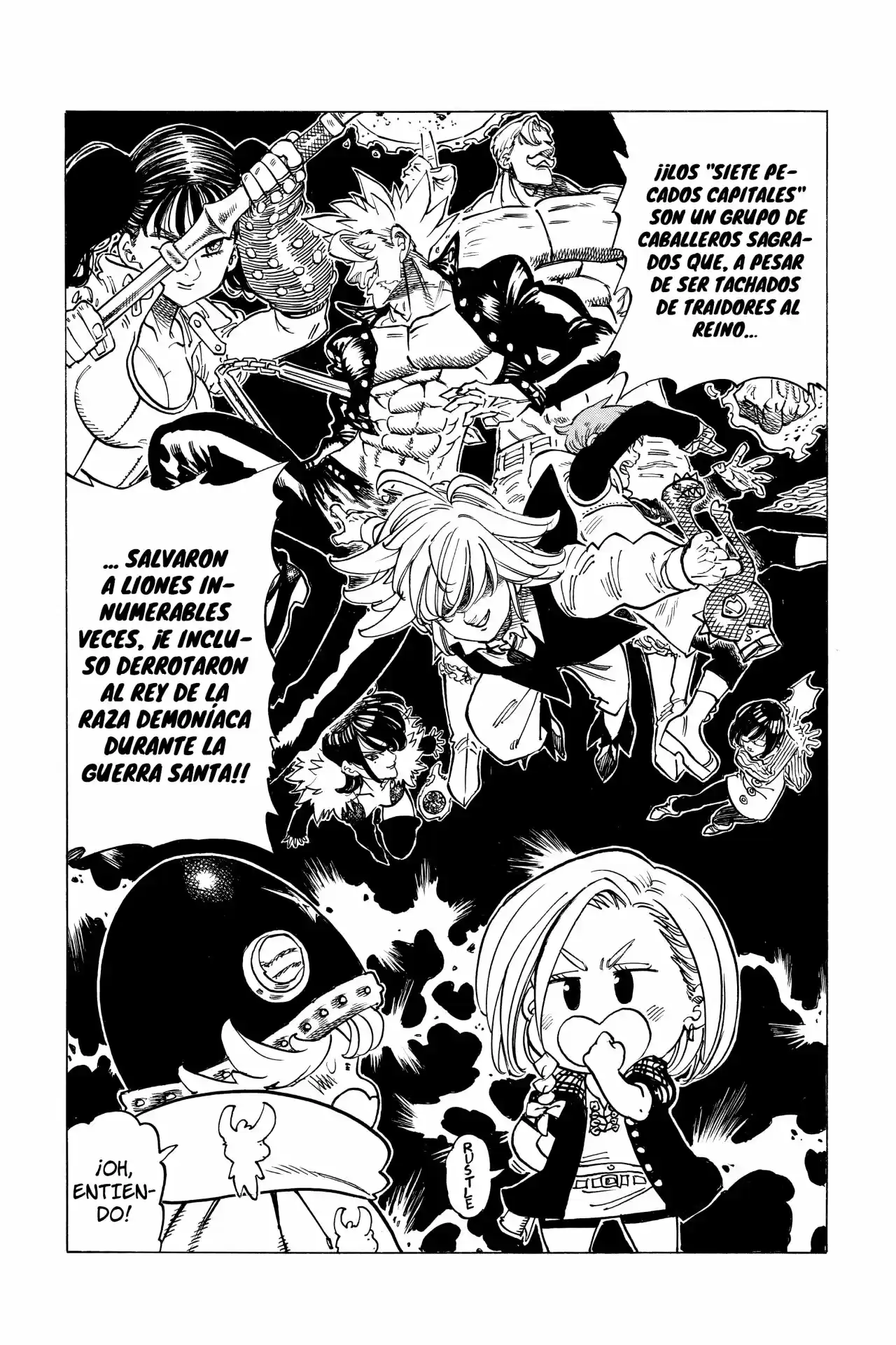 Mokushiroku No Yonkishi - Capítulo 24 - Página 10 - LectorTMOo