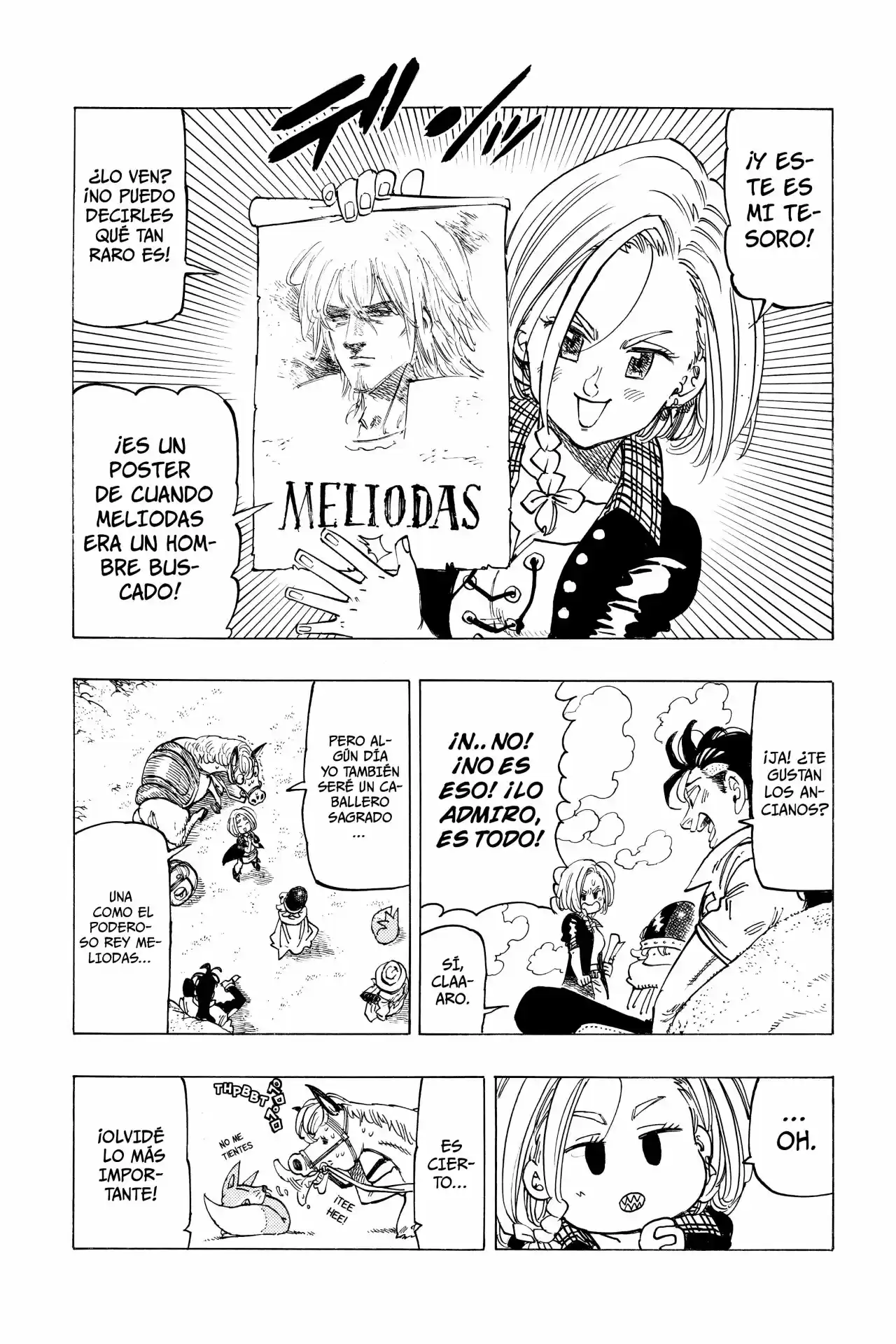 Mokushiroku No Yonkishi - Capítulo 24 - Página 11 - LectorTMOo