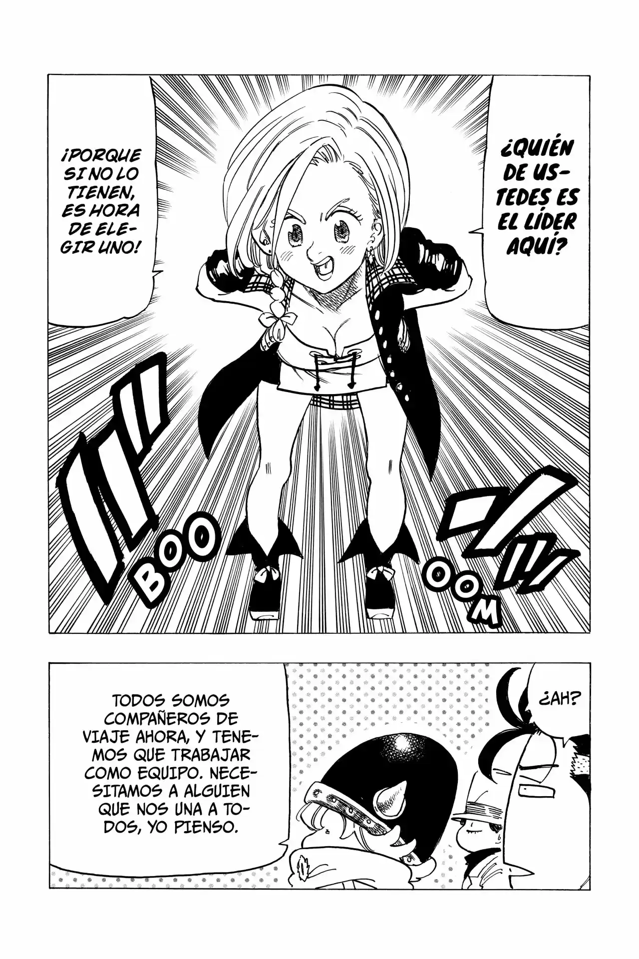 Mokushiroku No Yonkishi - Capítulo 24 - Página 12 - LectorTMOo