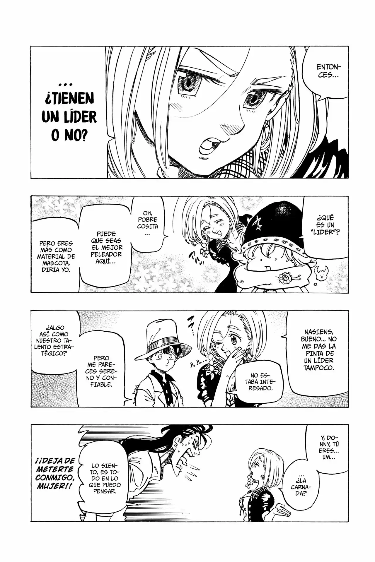 Mokushiroku No Yonkishi - Capítulo 24 - Página 13 - LectorTMOo