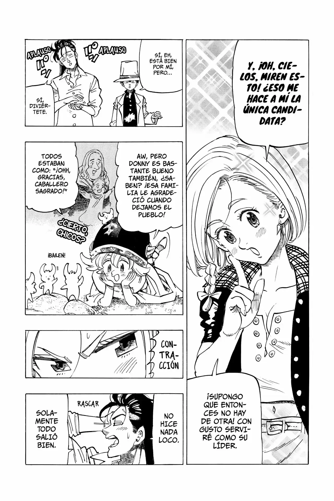 Mokushiroku No Yonkishi - Capítulo 24 - Página 14 - LectorTMOo