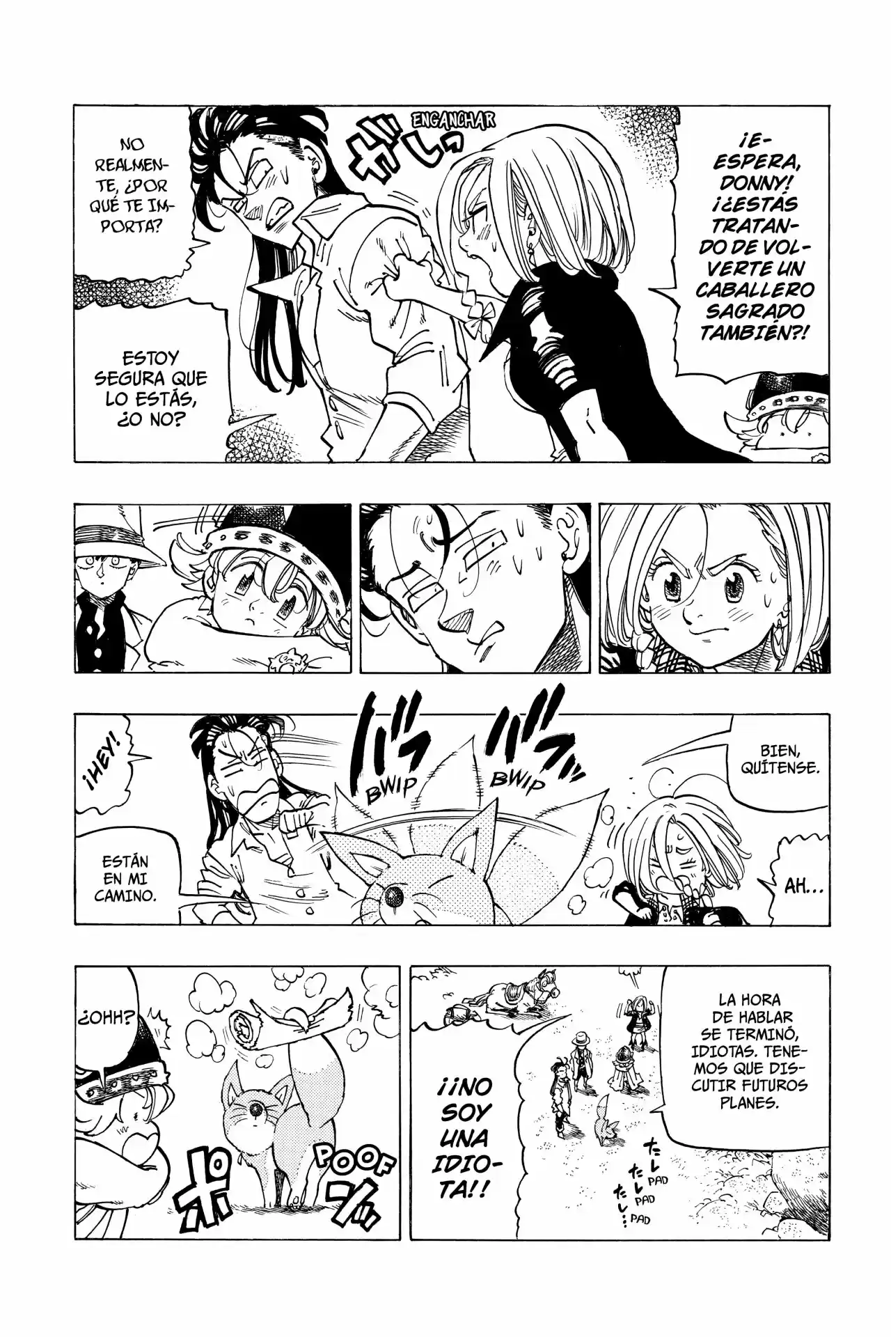 Mokushiroku No Yonkishi - Capítulo 24 - Página 15 - LectorTMOo