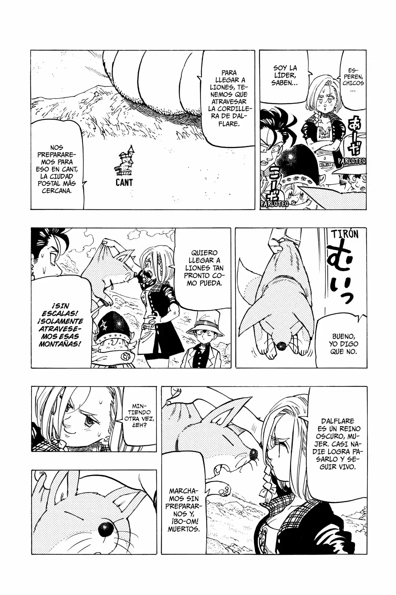 Mokushiroku No Yonkishi - Capítulo 24 - Página 17 - LectorTMOo