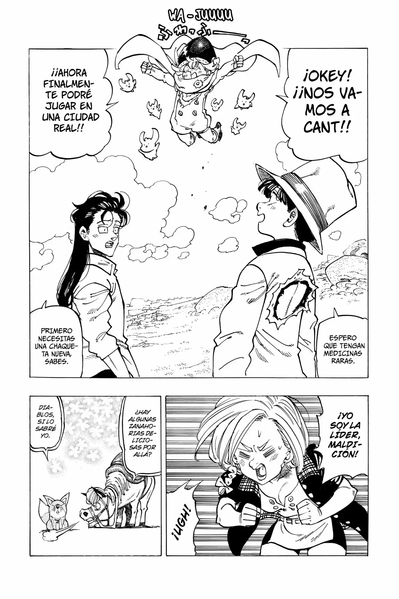 Mokushiroku No Yonkishi - Capítulo 24 - Página 18 - LectorTMOo
