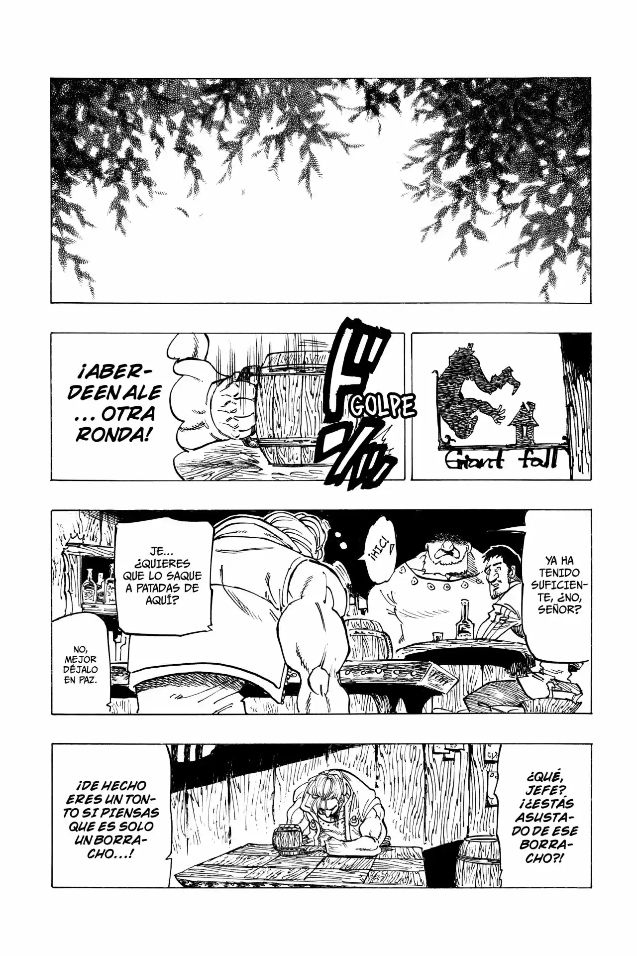 Mokushiroku No Yonkishi - Capítulo 24 - Página 19 - LectorTMOo