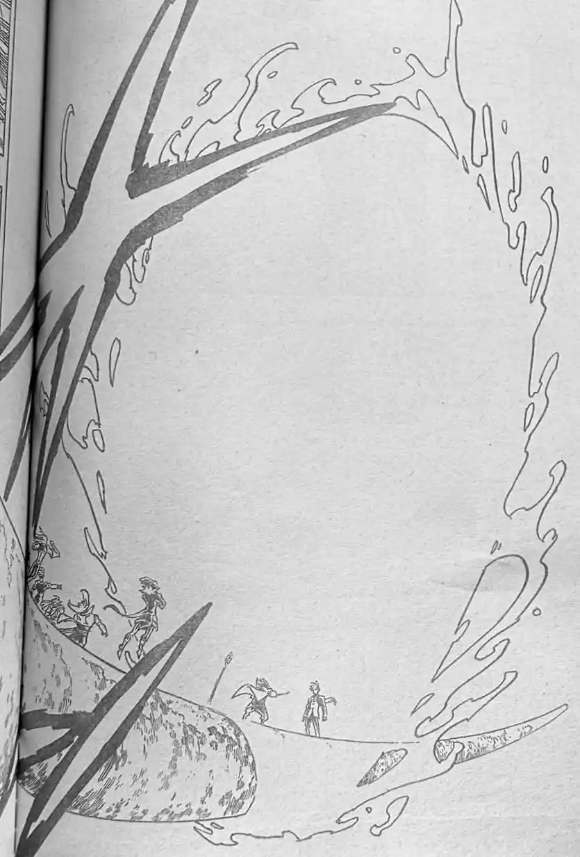 Mokushiroku No Yonkishi capítulo 244 página 8