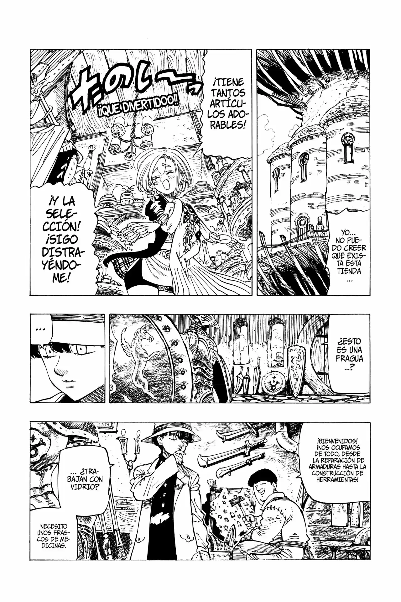 Mokushiroku No Yonkishi - Capítulo 25 - Página 5 - LectorTMOo