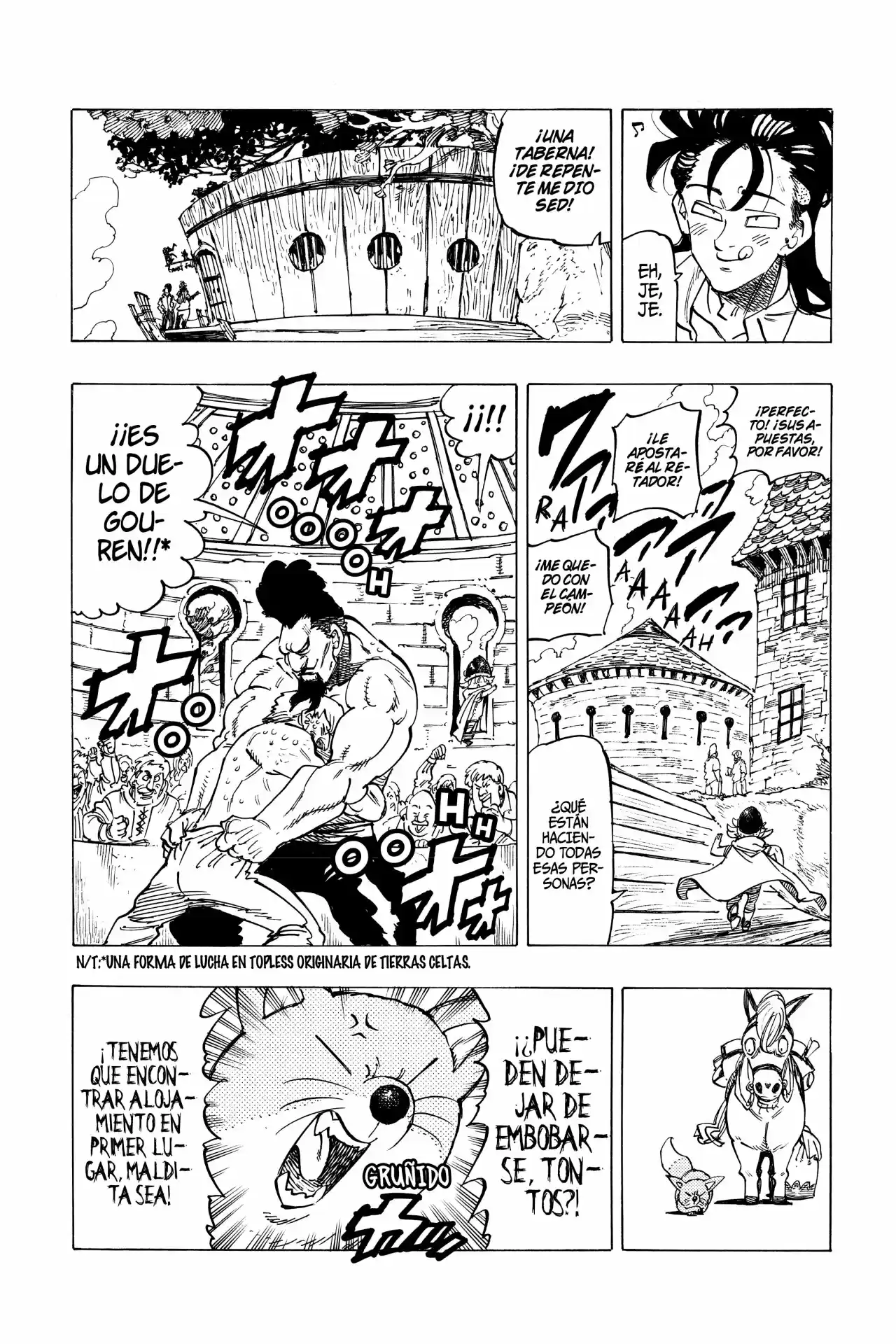 Mokushiroku No Yonkishi - Capítulo 25 - Página 6 - LectorTMOo