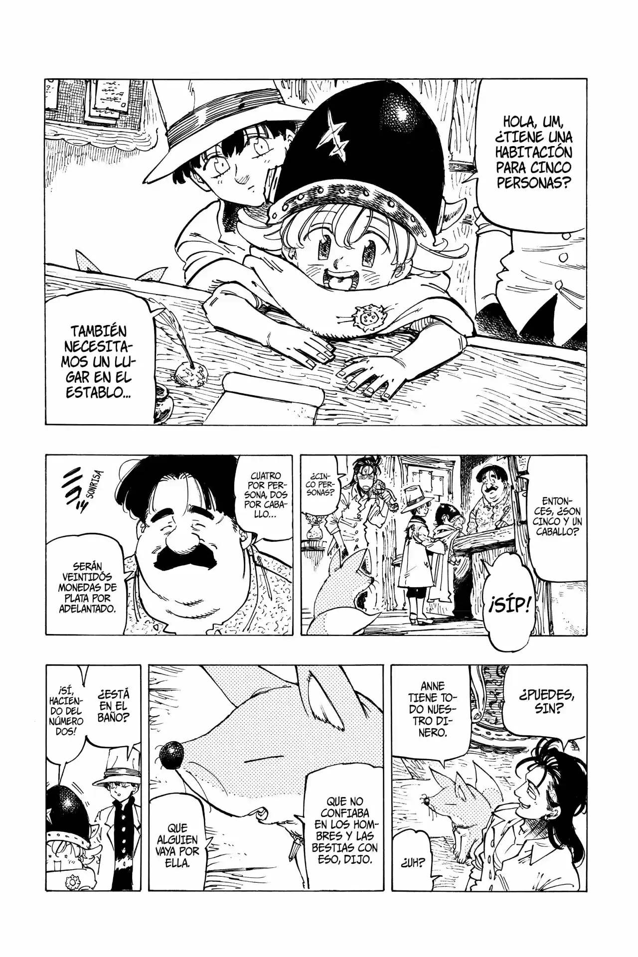 Mokushiroku No Yonkishi - Capítulo 25 - Página 7 - LectorTMOo