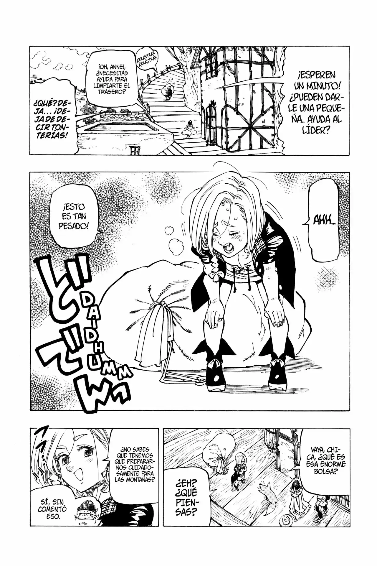 Mokushiroku No Yonkishi - Capítulo 25 - Página 8 - LectorTMOo