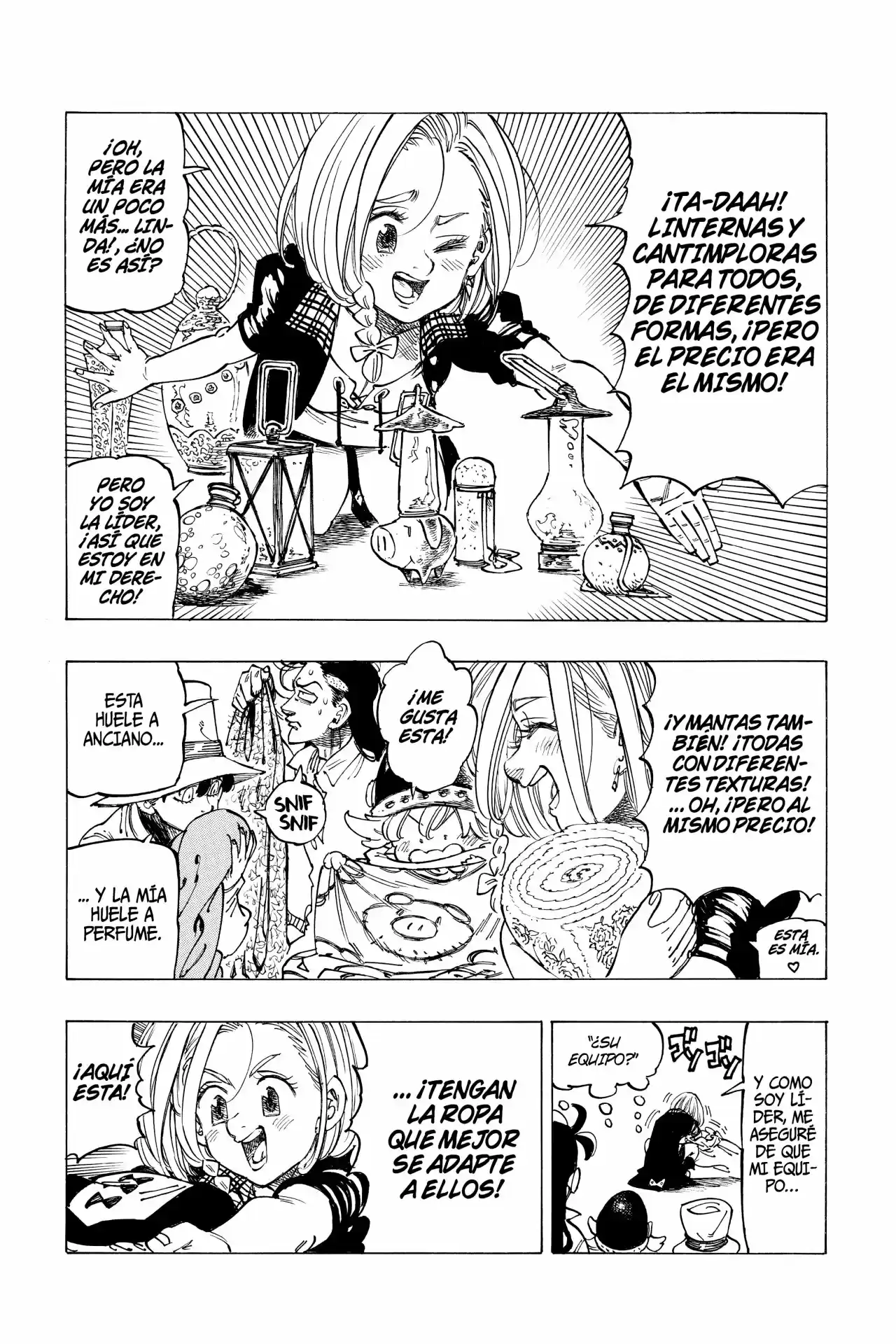 Mokushiroku No Yonkishi - Capítulo 25 - Página 9 - LectorTMOo