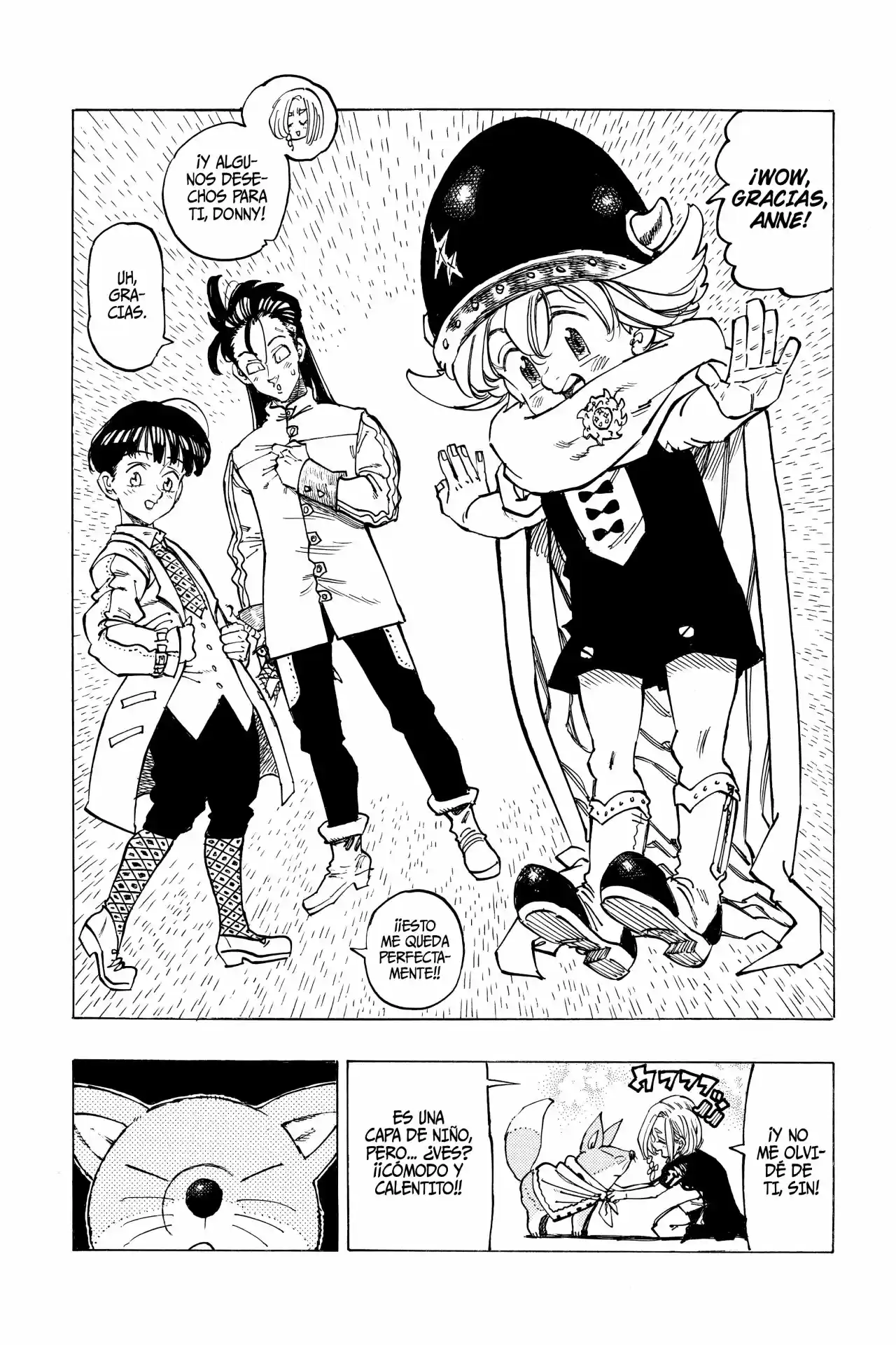 Mokushiroku No Yonkishi - Capítulo 25 - Página 10 - LectorTMOo