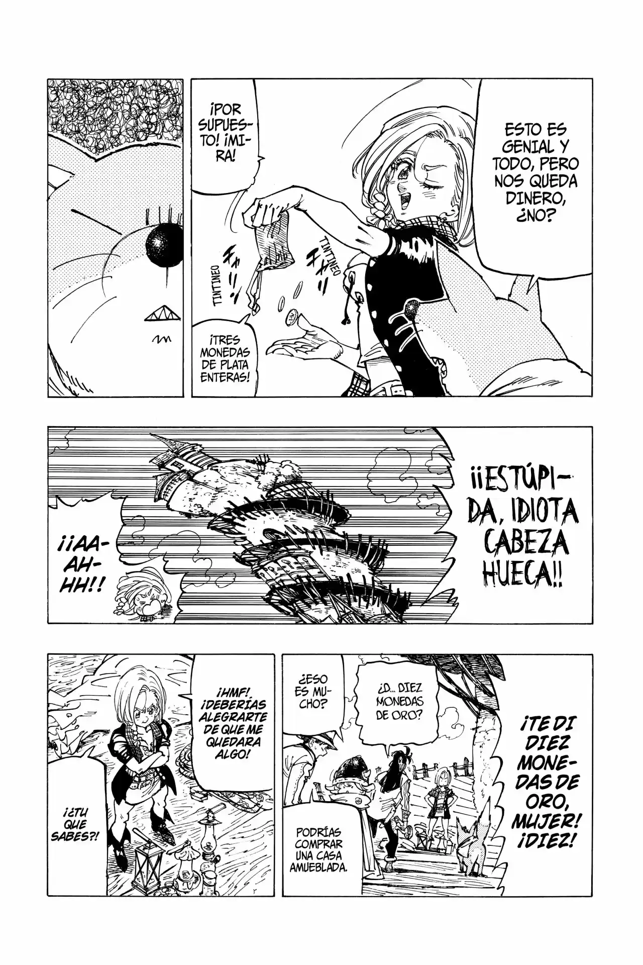 Mokushiroku No Yonkishi - Capítulo 25 - Página 11 - LectorTMOo