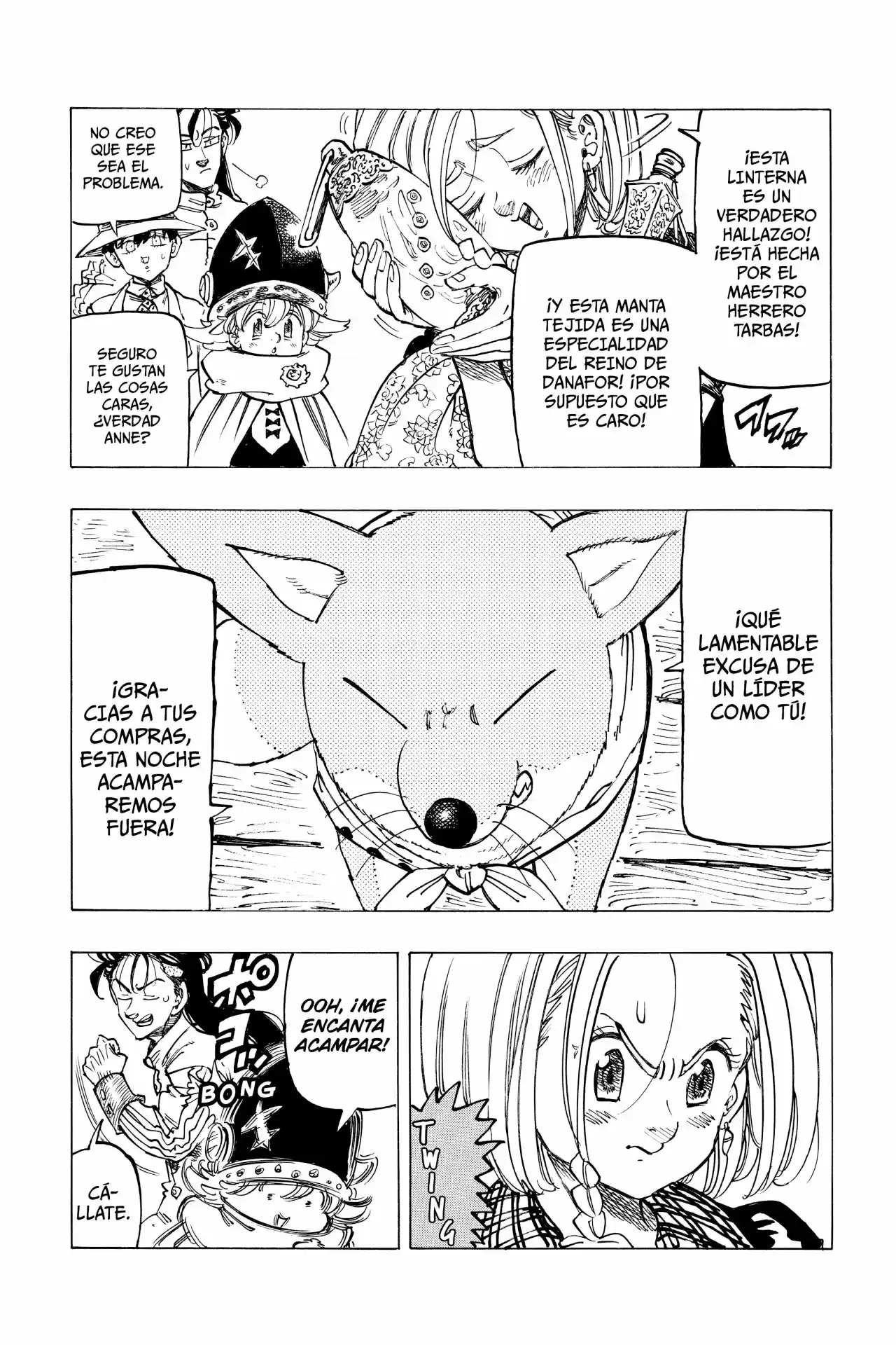 Mokushiroku No Yonkishi - Capítulo 25 - Página 12 - LectorTMOo