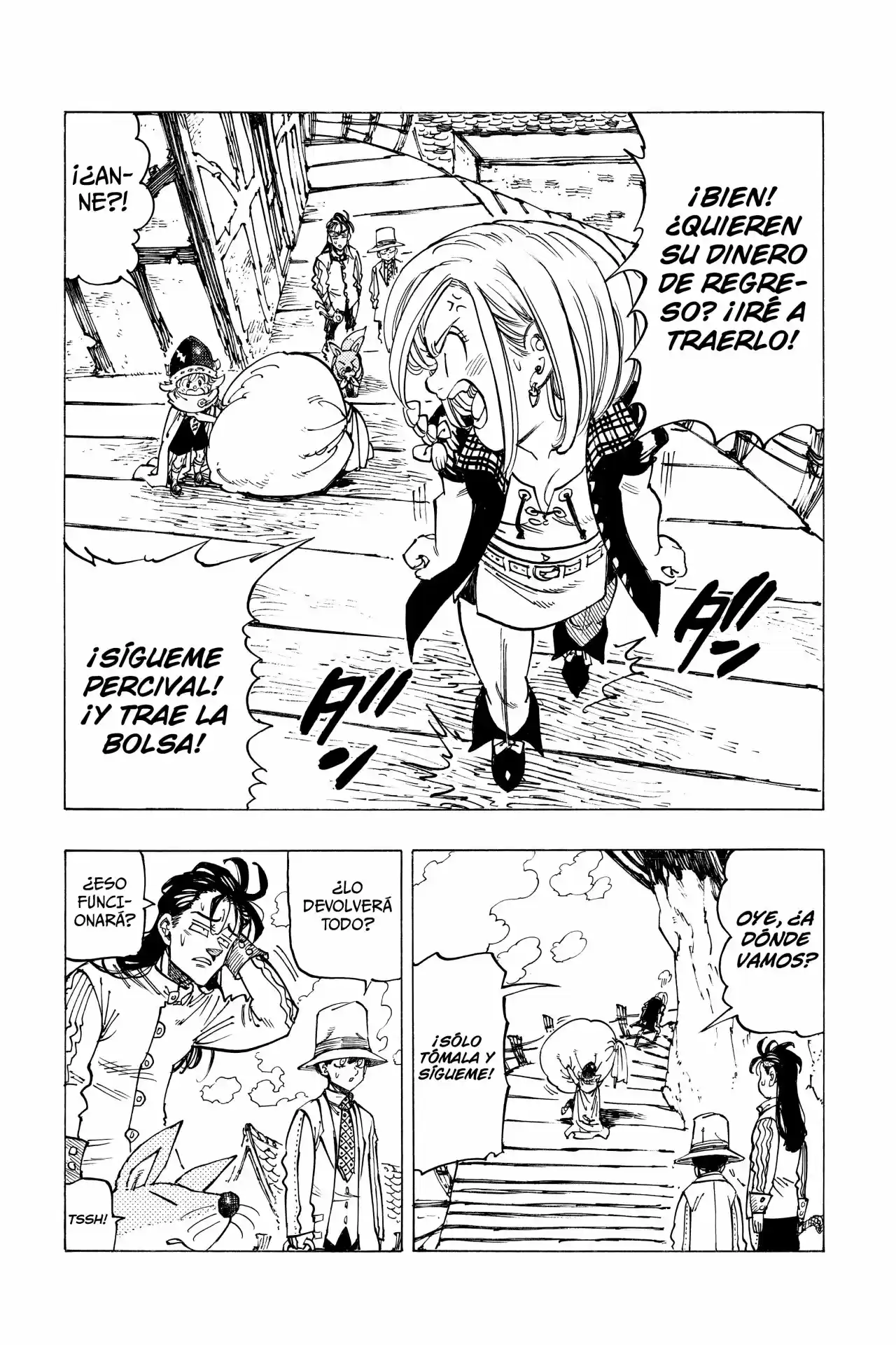 Mokushiroku No Yonkishi - Capítulo 25 - Página 13 - LectorTMOo