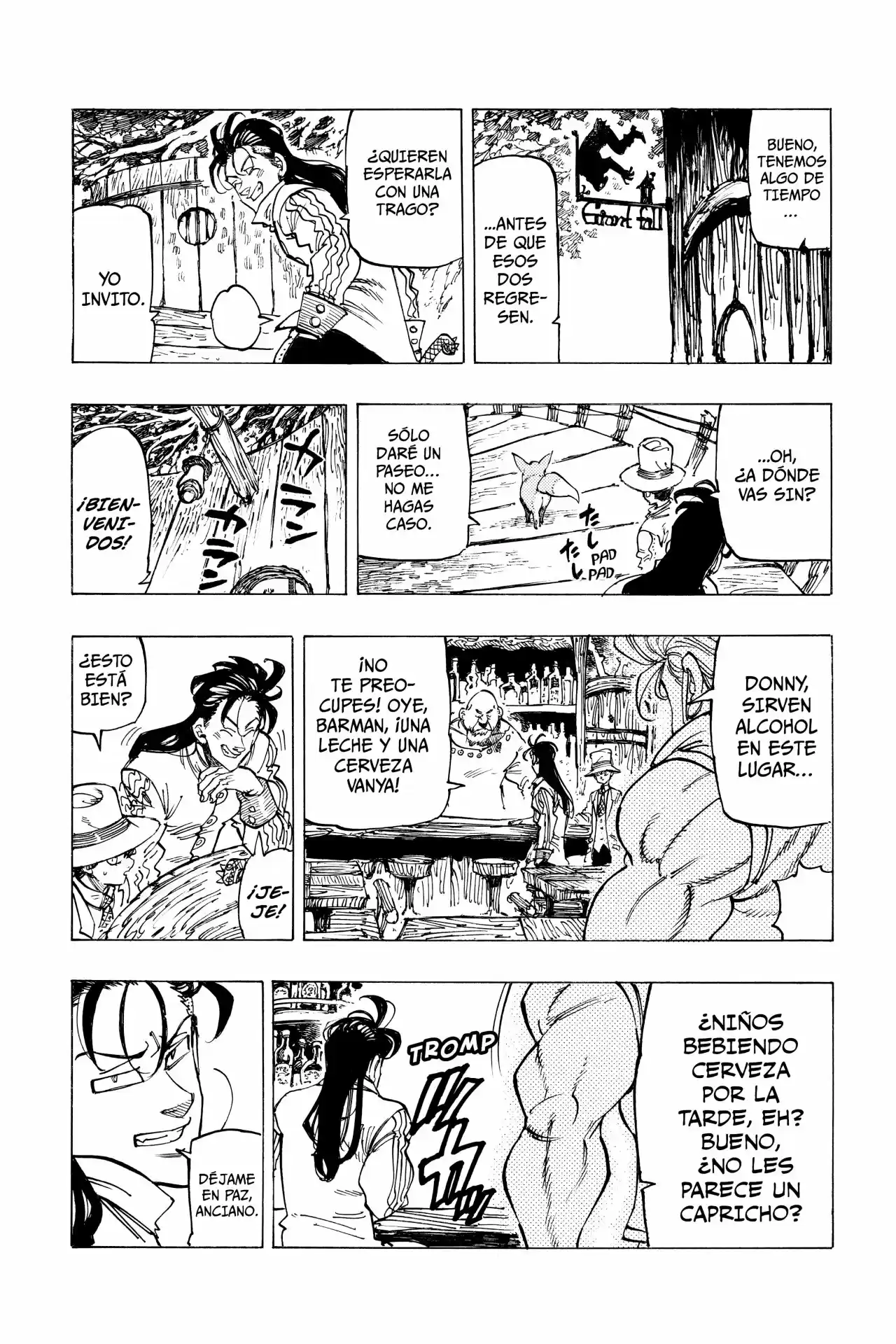 Mokushiroku No Yonkishi - Capítulo 25 - Página 14 - LectorTMOo