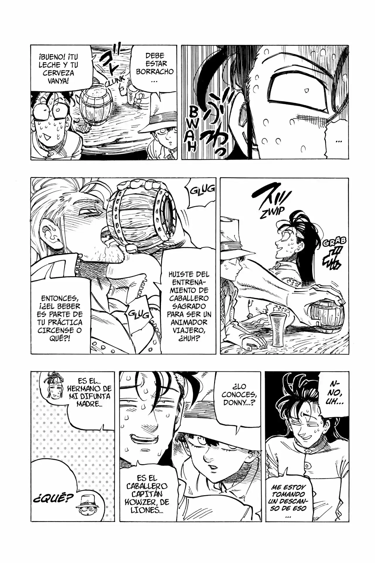 Mokushiroku No Yonkishi - Capítulo 25 - Página 16 - LectorTMOo