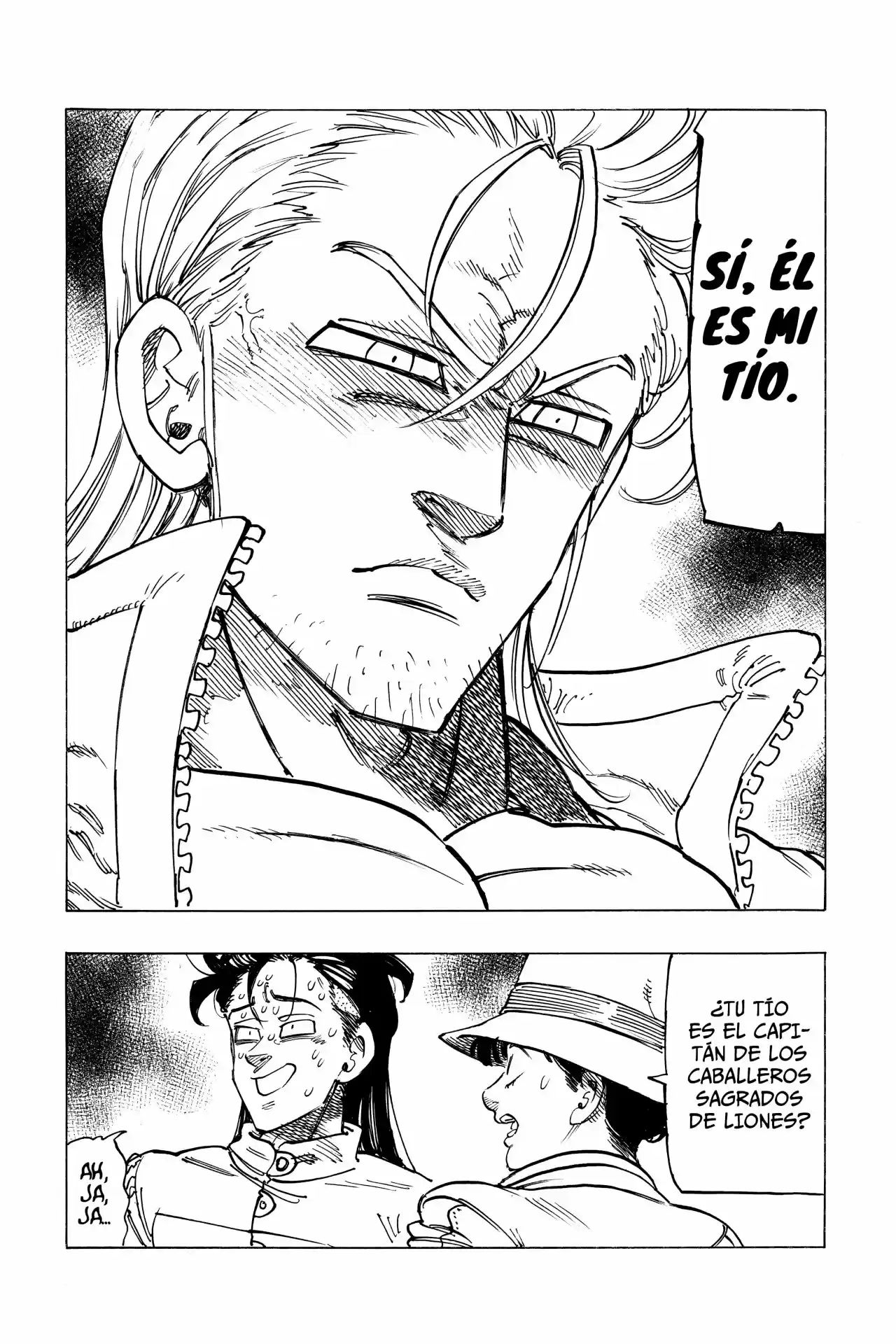 Mokushiroku No Yonkishi - Capítulo 25 - Página 17 - LectorTMOo