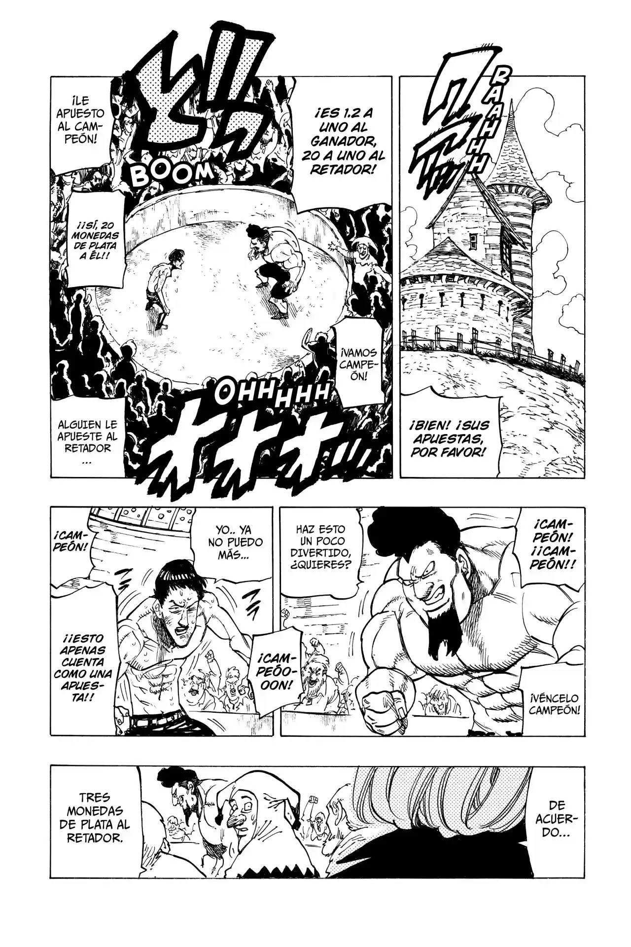 Mokushiroku No Yonkishi - Capítulo 25 - Página 18 - LectorTMOo