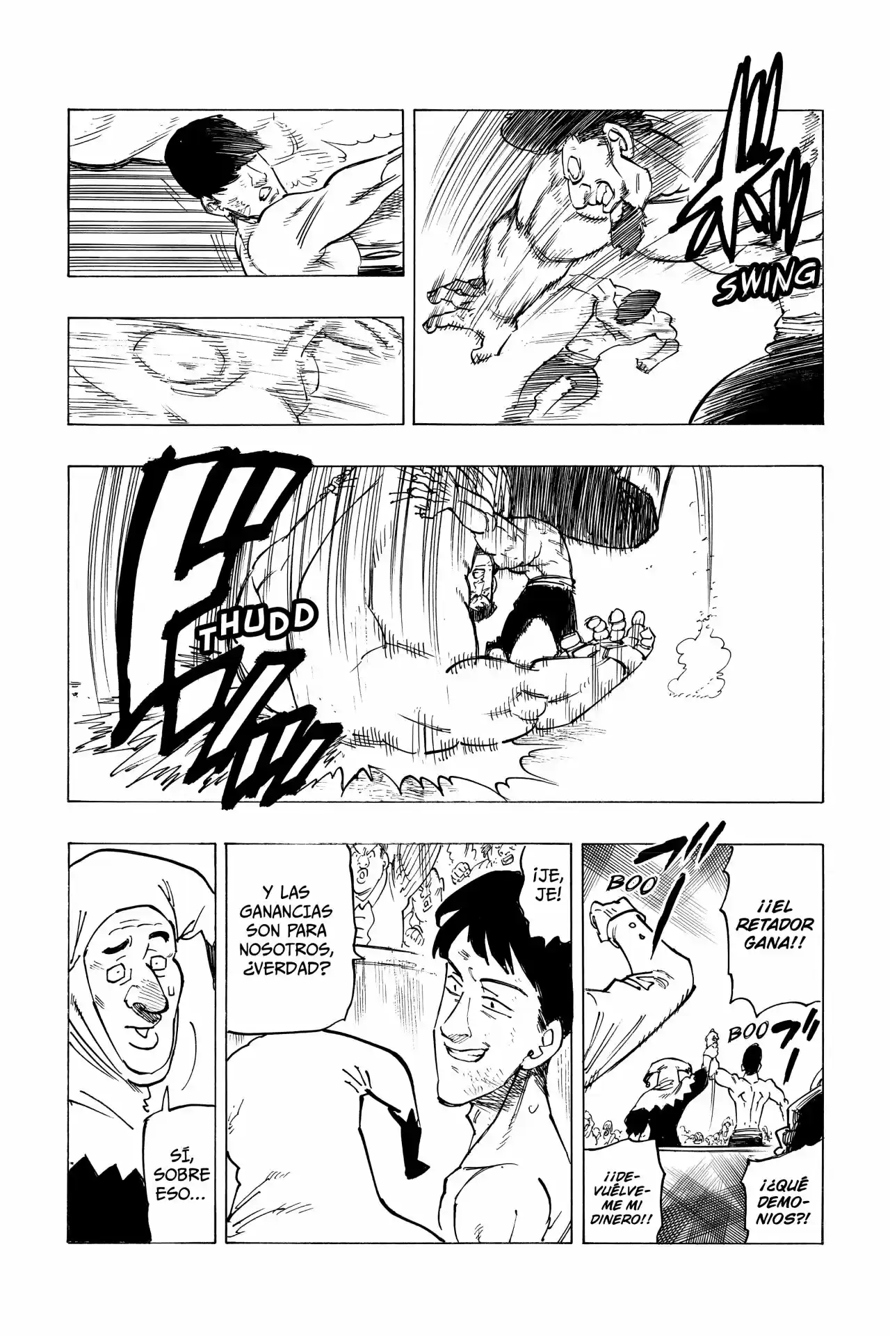 Mokushiroku No Yonkishi - Capítulo 25 - Página 19 - LectorTMOo