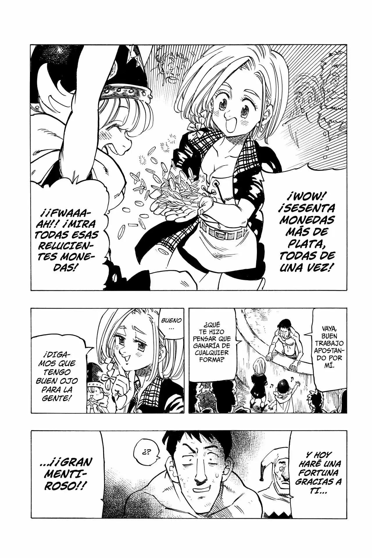 Mokushiroku No Yonkishi - Capítulo 25 - Página 20 - LectorTMOo