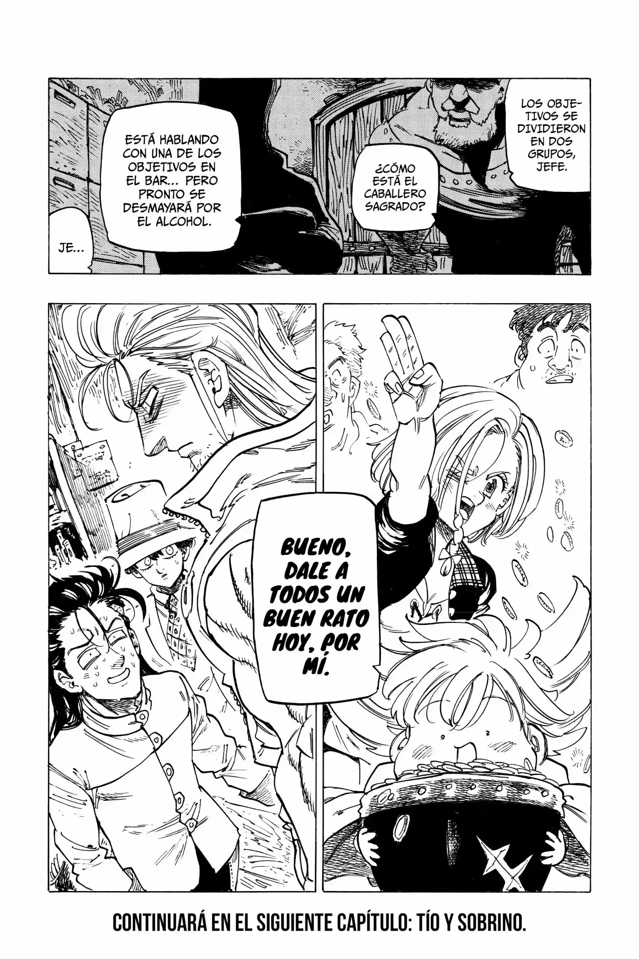 Mokushiroku No Yonkishi - Capítulo 25 - Página 21 - LectorTMOo