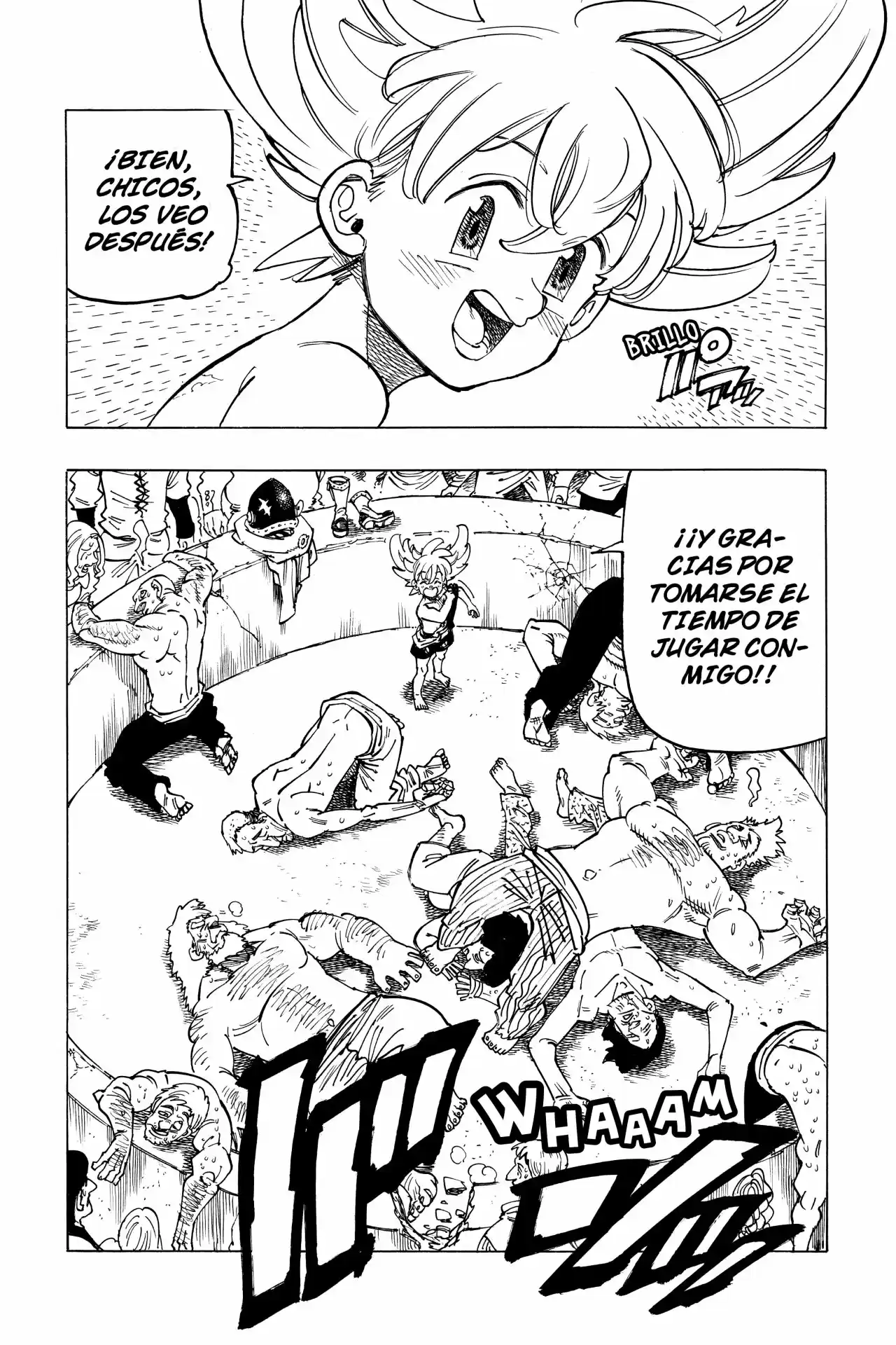 Mokushiroku No Yonkishi - Capítulo 26 - Página 4 - LectorTMOo