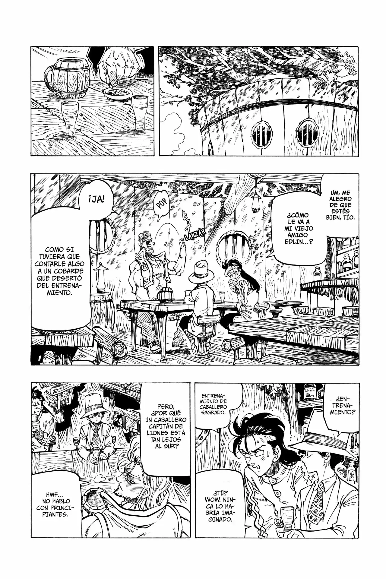 Mokushiroku No Yonkishi - Capítulo 26 - Página 5 - LectorTMOo