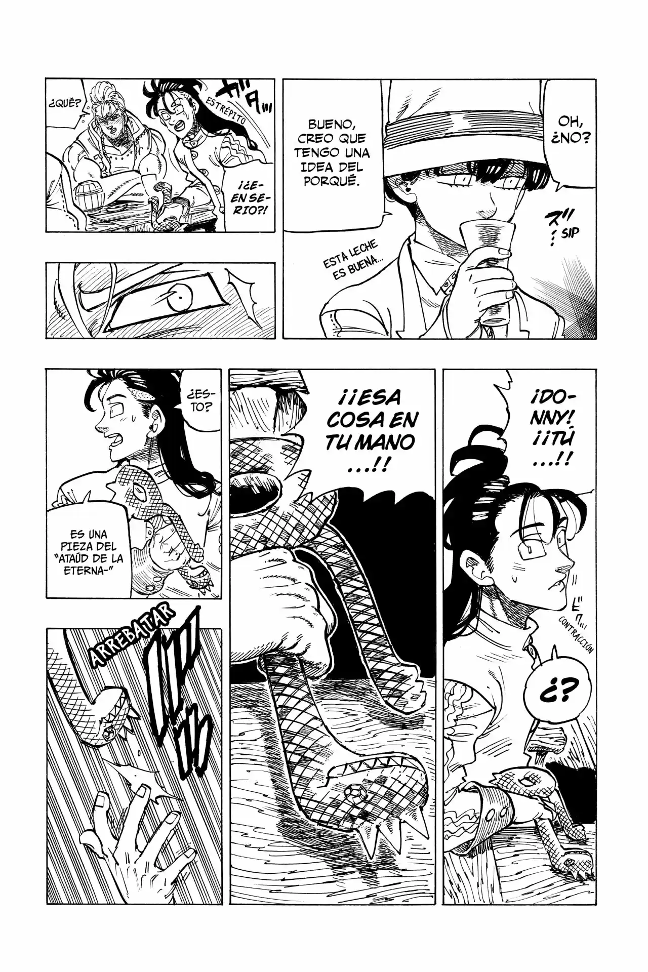 Mokushiroku No Yonkishi - Capítulo 26 - Página 6 - LectorTMOo