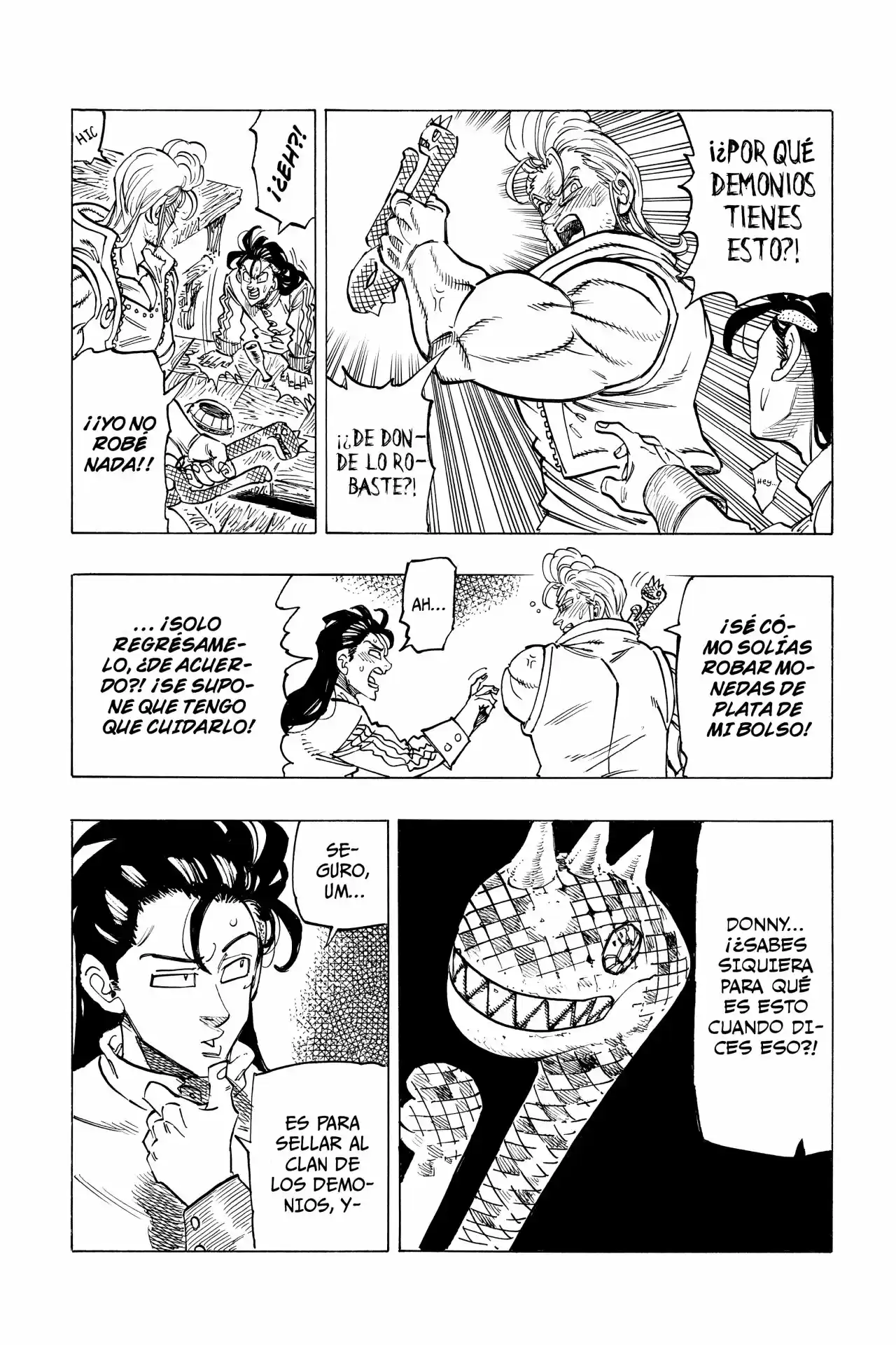 Mokushiroku No Yonkishi - Capítulo 26 - Página 7 - LectorTMOo