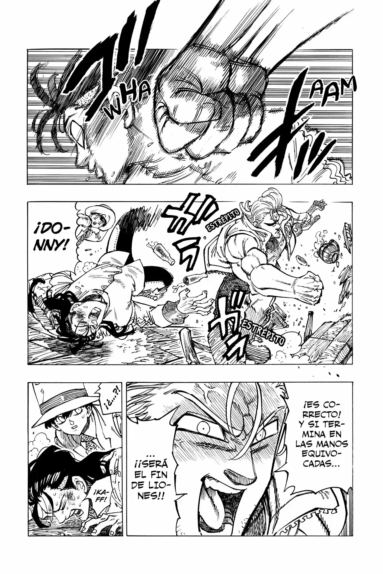 Mokushiroku No Yonkishi - Capítulo 26 - Página 8 - LectorTMOo
